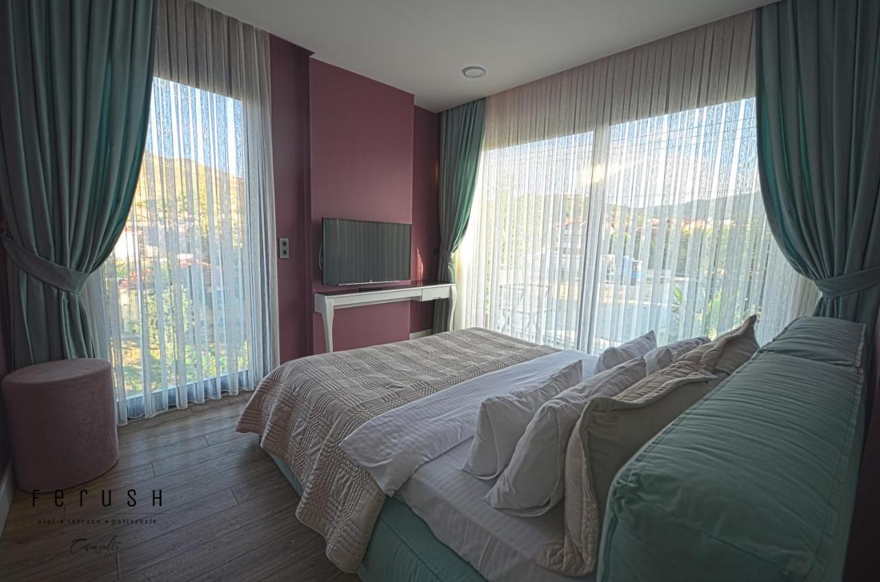 Ferush Boutique Hotel Urla Exterior photo