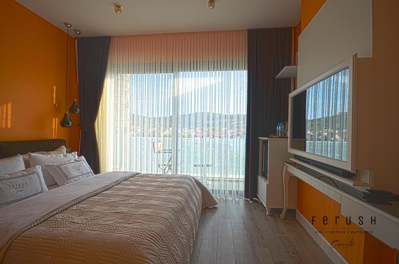 Ferush Boutique Hotel Urla Exterior photo